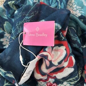 Vera Bradley floral scarf